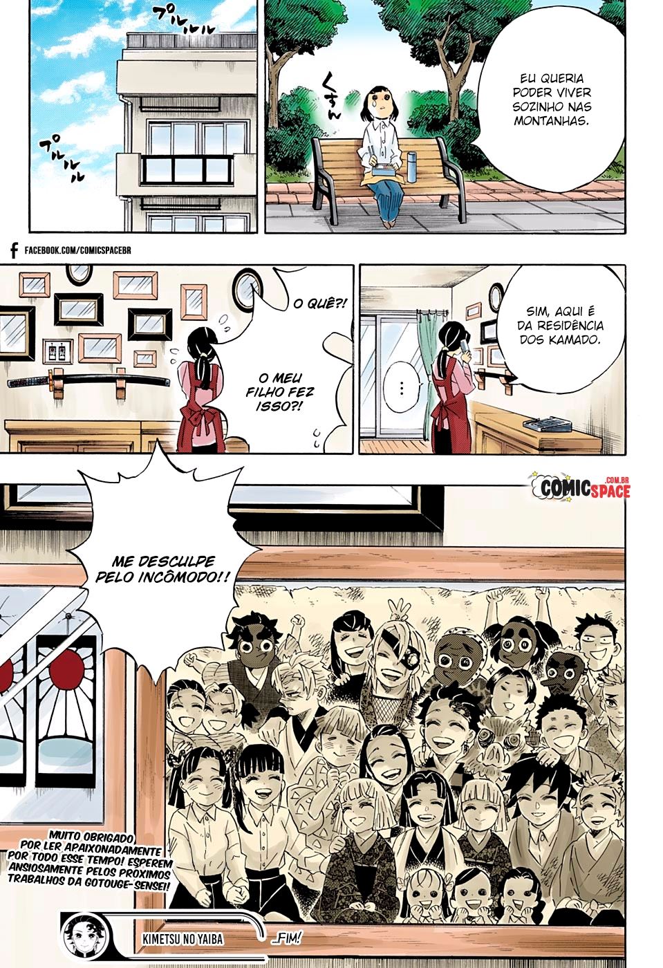 Read Demon Slayer Kimetsu no Yaiba PT-BR Manga Online