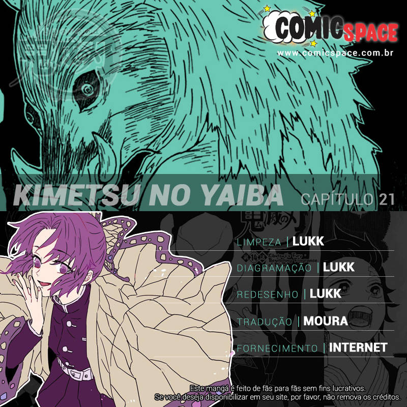 Read Demon Slayer Kimetsu no Yaiba PT-BR Manga Online