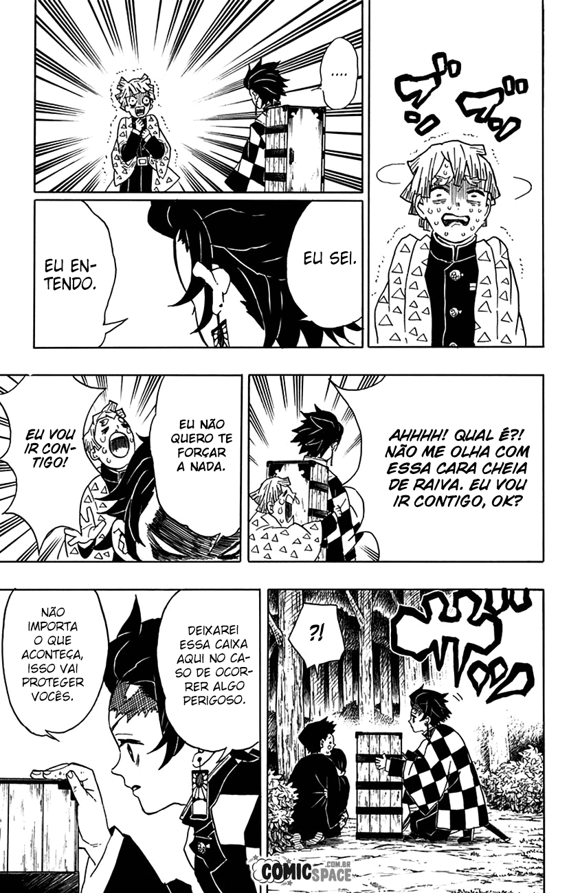 Read Demon Slayer Kimetsu no Yaiba PT-BR Manga Online