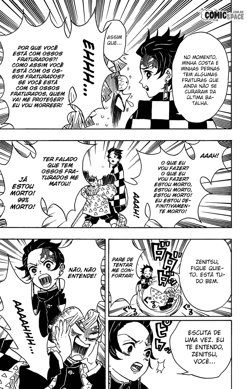 Read Demon Slayer Kimetsu no Yaiba PT-BR Manga Online