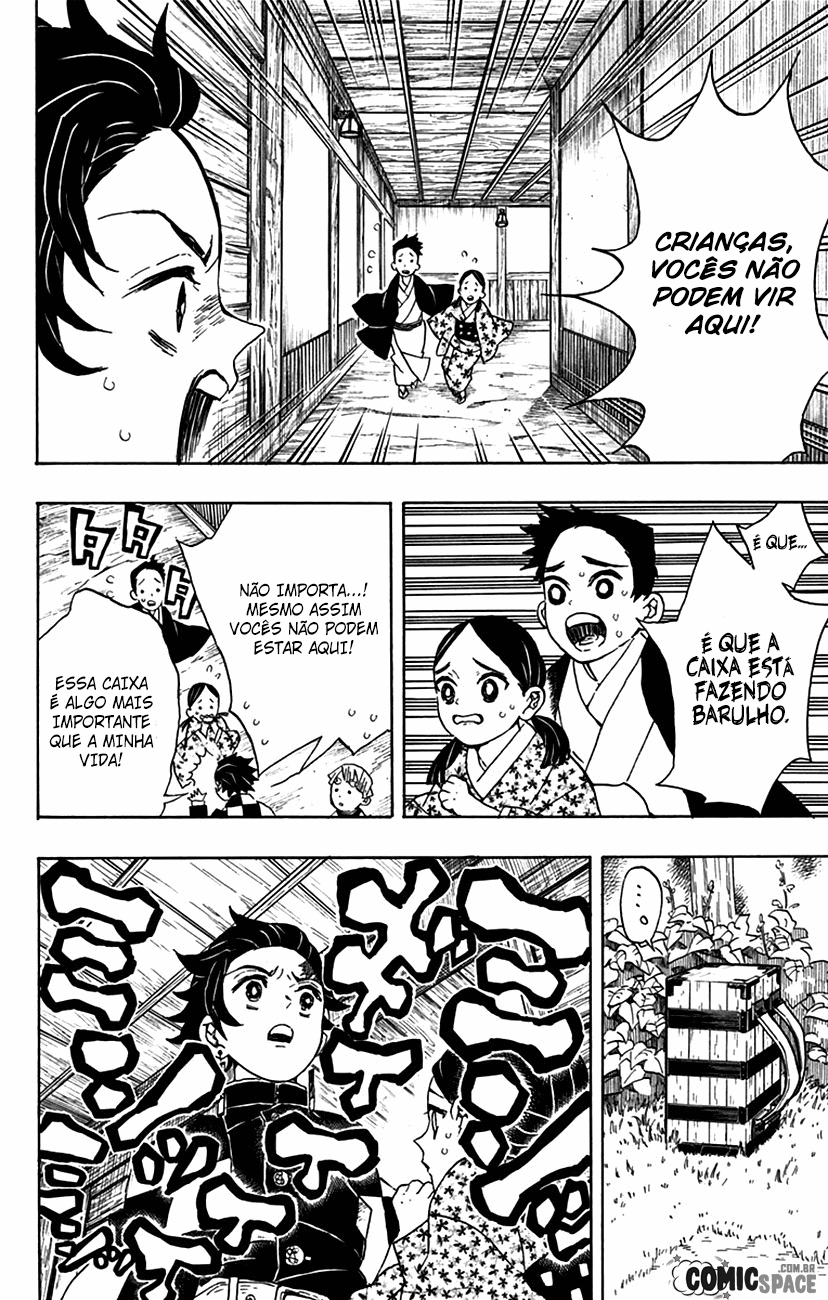 Read Demon Slayer Kimetsu no Yaiba PT-BR Manga Online
