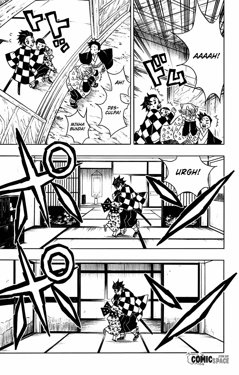 Read Demon Slayer Kimetsu no Yaiba PT-BR Manga Online