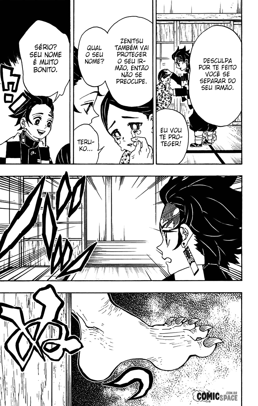 Read Demon Slayer Kimetsu no Yaiba PT-BR Manga Online