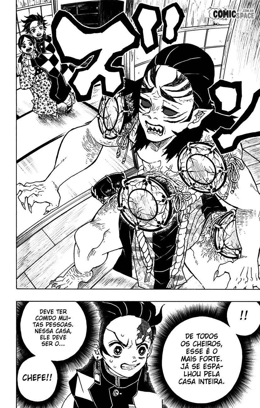 Read Demon Slayer Kimetsu no Yaiba PT-BR Manga Online