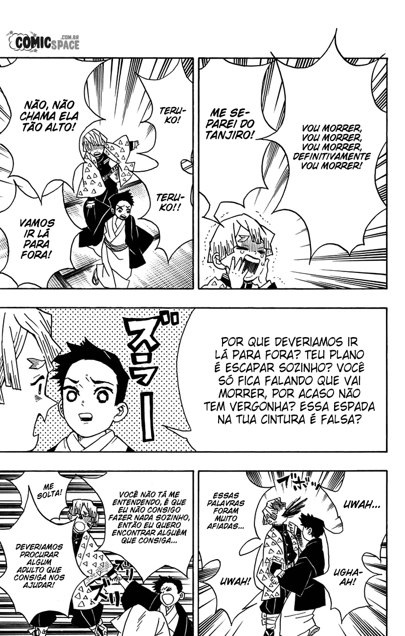 Read Demon Slayer Kimetsu no Yaiba PT-BR Manga Online