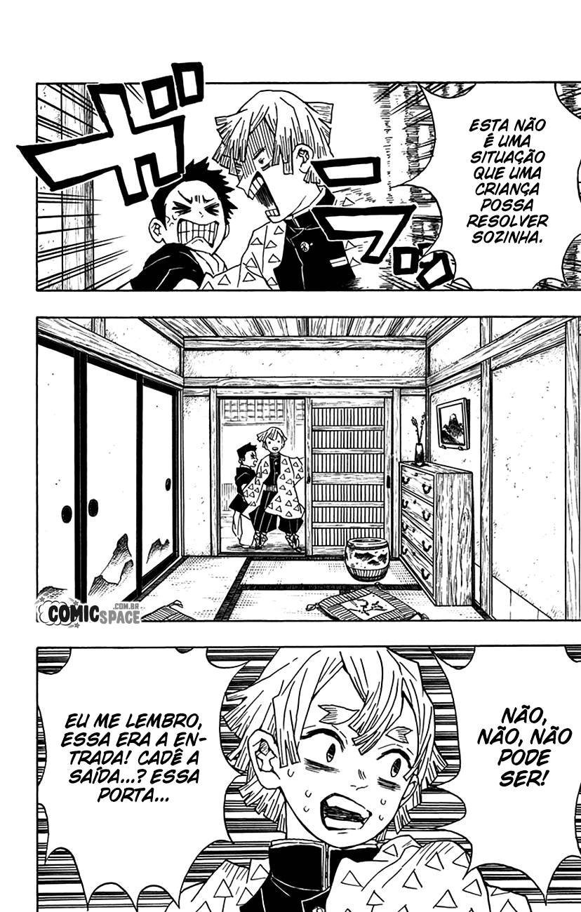 Read Demon Slayer Kimetsu no Yaiba PT-BR Manga Online