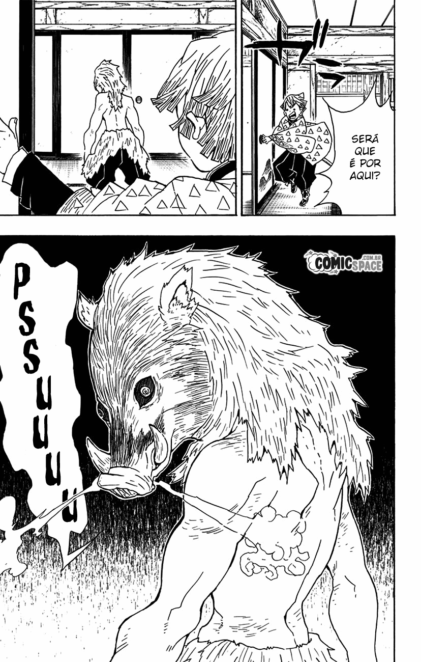 Read Demon Slayer Kimetsu no Yaiba PT-BR Manga Online