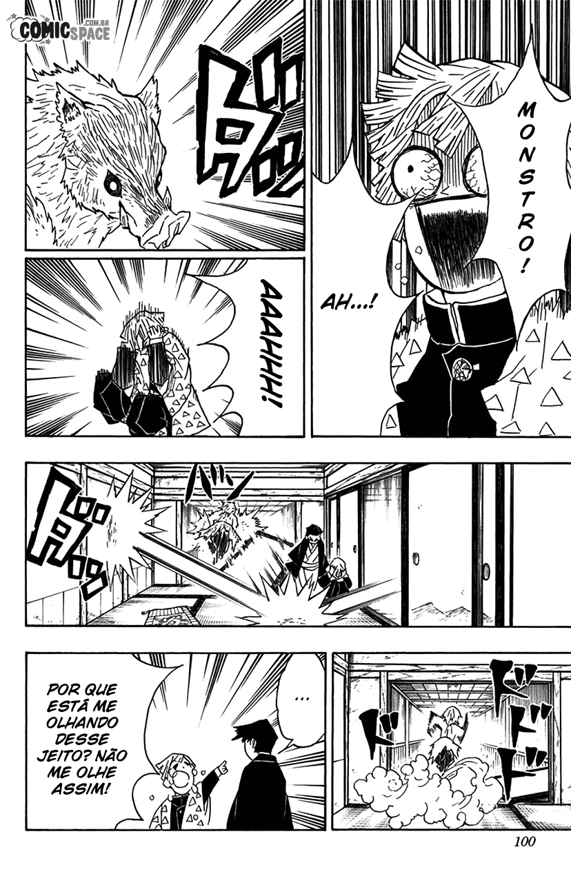 Read Demon Slayer Kimetsu no Yaiba PT-BR Manga Online