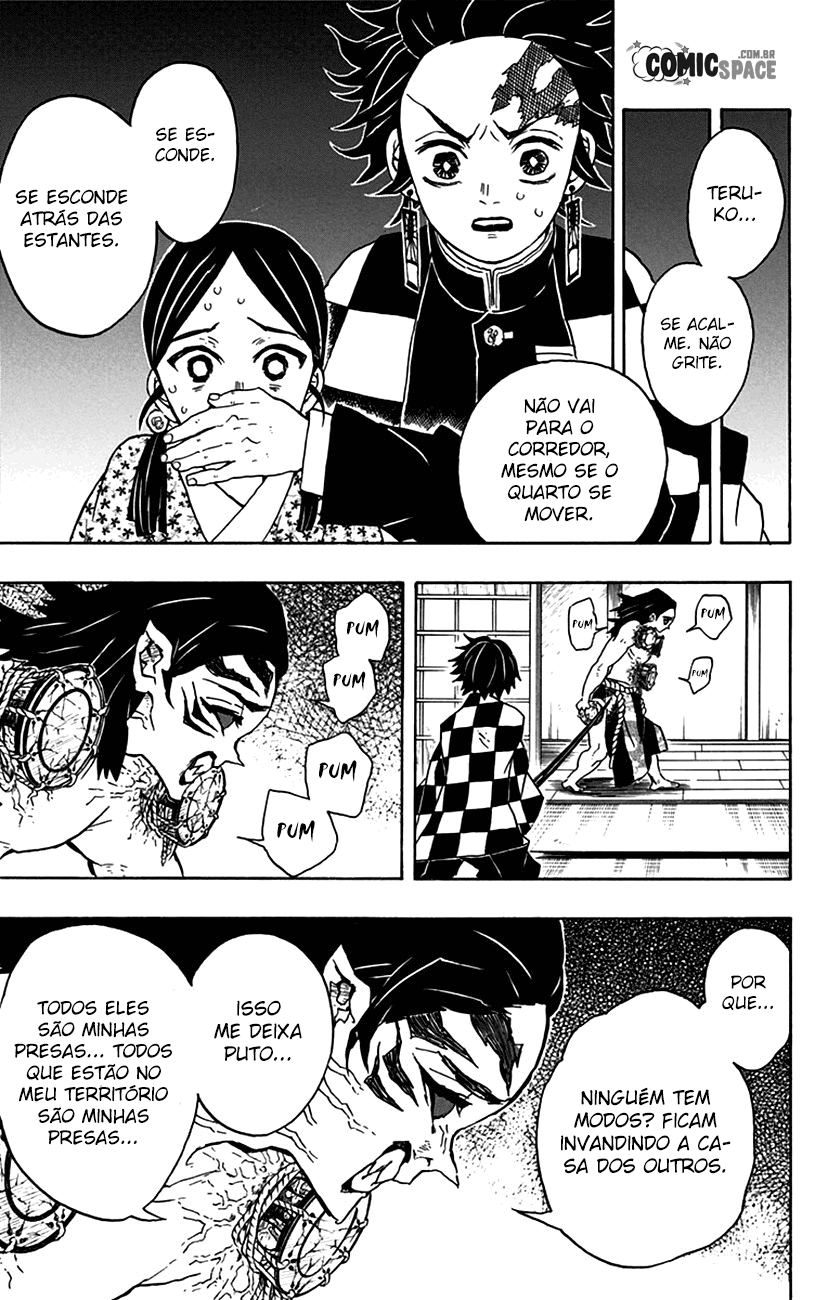 Read Demon Slayer Kimetsu no Yaiba PT-BR Manga Online