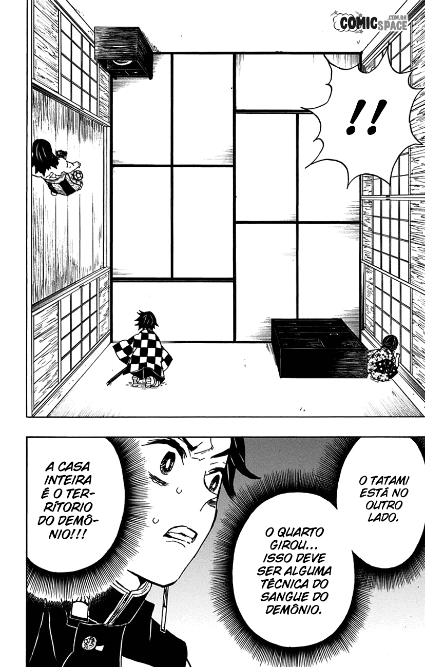 Read Demon Slayer Kimetsu no Yaiba PT-BR Manga Online