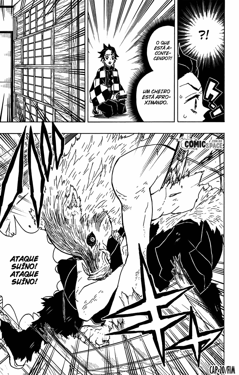 Read Demon Slayer Kimetsu no Yaiba PT-BR Manga Online