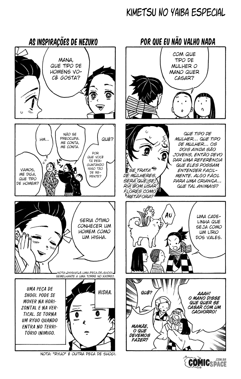 Read Demon Slayer Kimetsu no Yaiba PT-BR Manga Online