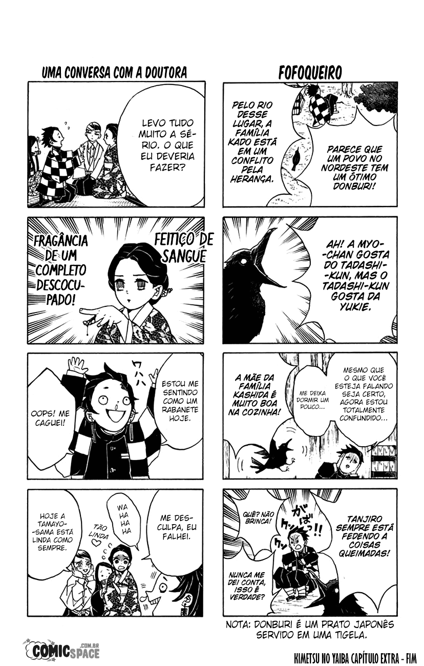 Read Demon Slayer Kimetsu no Yaiba PT-BR Manga Online