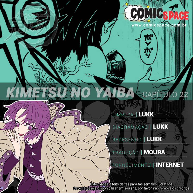 Read Demon Slayer Kimetsu no Yaiba PT-BR Manga Online
