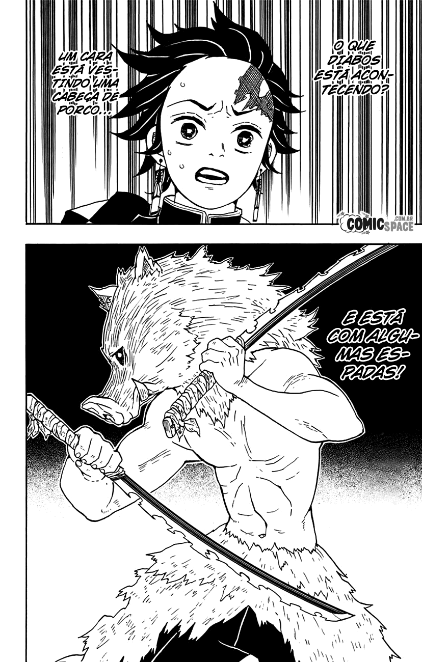 Read Demon Slayer Kimetsu no Yaiba PT-BR Manga Online