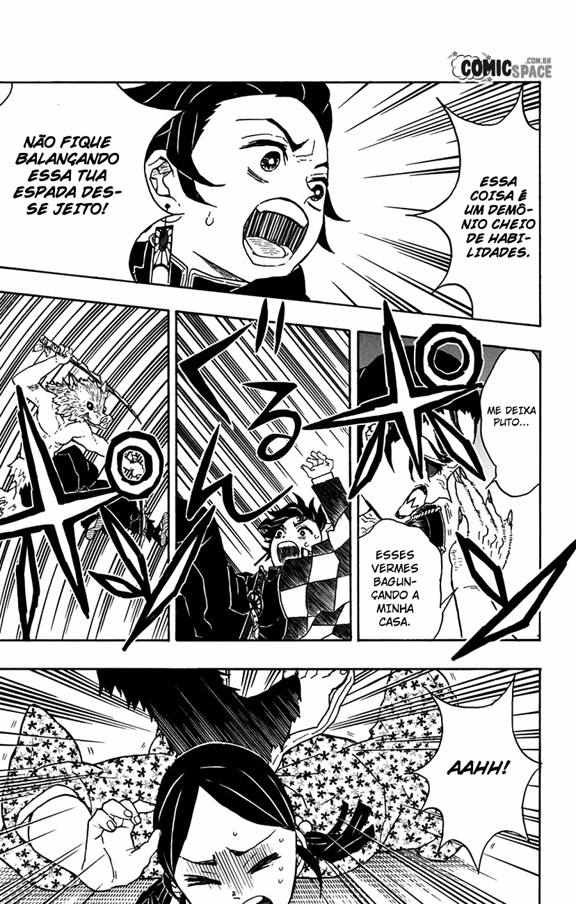 Read Demon Slayer Kimetsu no Yaiba PT-BR Manga Online
