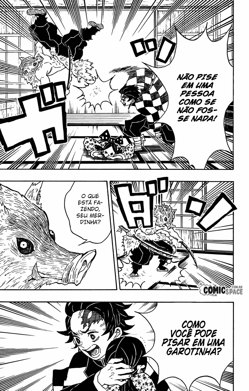 Read Demon Slayer Kimetsu no Yaiba PT-BR Manga Online