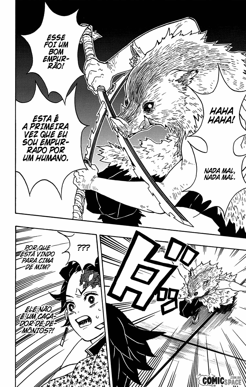 Read Demon Slayer Kimetsu no Yaiba PT-BR Manga Online