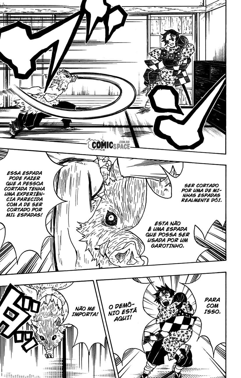 Read Demon Slayer Kimetsu no Yaiba PT-BR Manga Online