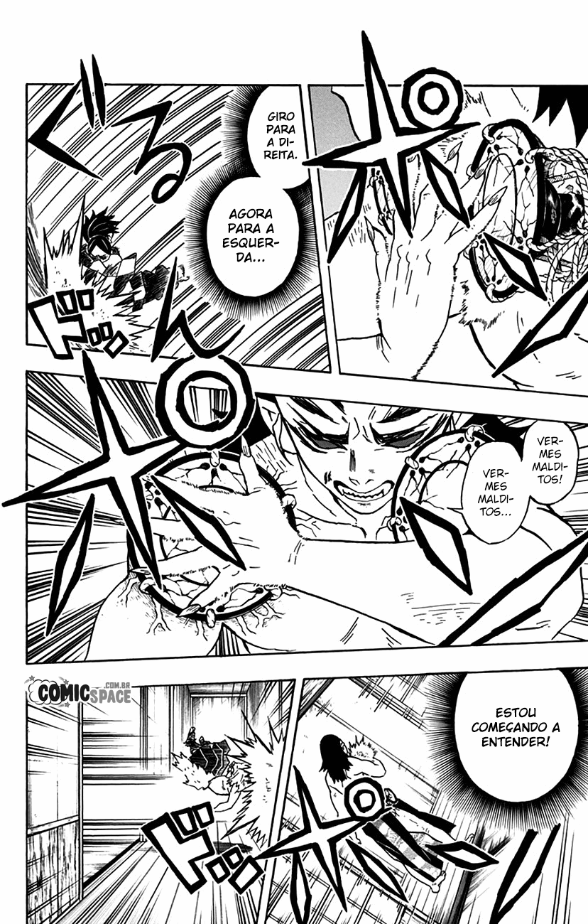 Read Demon Slayer Kimetsu no Yaiba PT-BR Manga Online