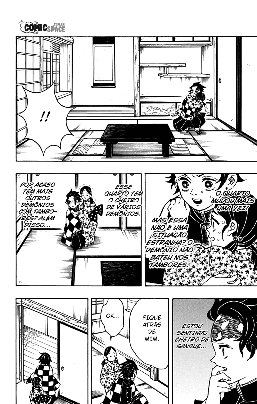 Read Demon Slayer Kimetsu no Yaiba PT-BR Manga Online