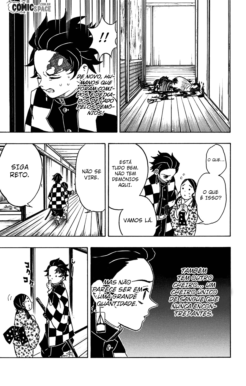 Read Demon Slayer Kimetsu no Yaiba PT-BR Manga Online