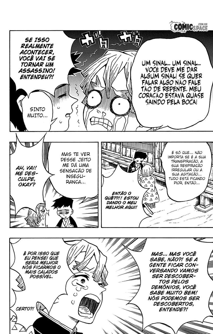 Read Demon Slayer Kimetsu no Yaiba PT-BR Manga Online