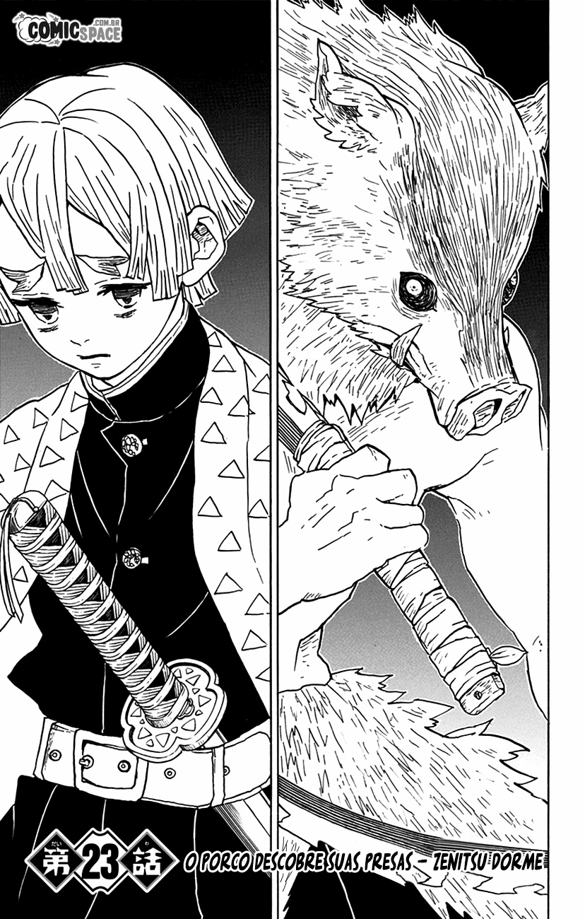 Read Demon Slayer Kimetsu no Yaiba PT-BR Manga Online