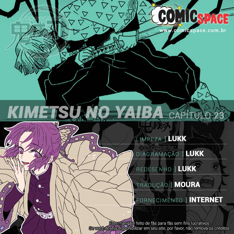 Read Demon Slayer Kimetsu no Yaiba PT-BR Manga Online