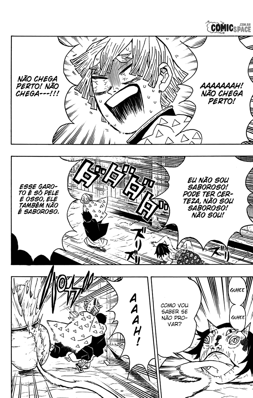Read Demon Slayer Kimetsu no Yaiba PT-BR Manga Online
