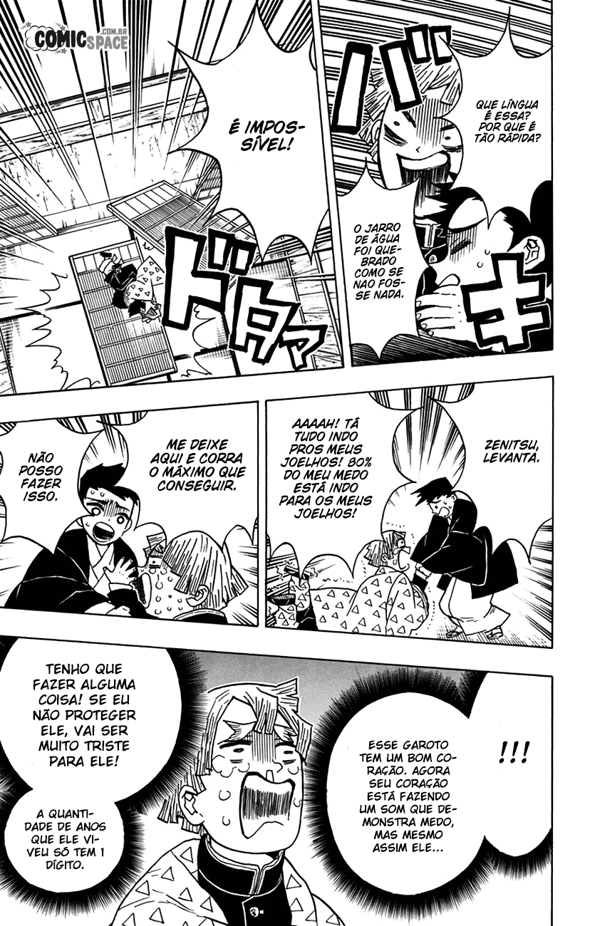 Read Demon Slayer Kimetsu no Yaiba PT-BR Manga Online