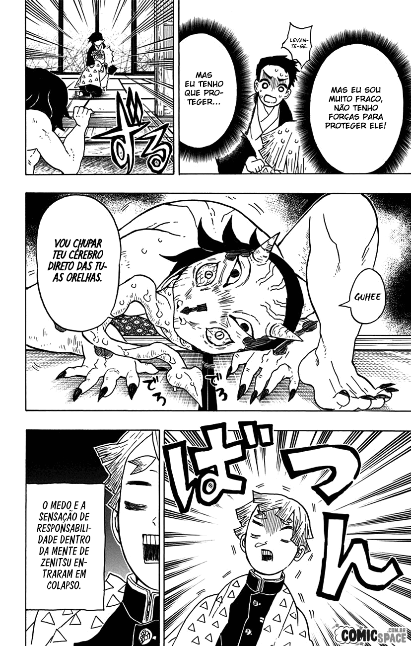 Read Demon Slayer Kimetsu no Yaiba PT-BR Manga Online