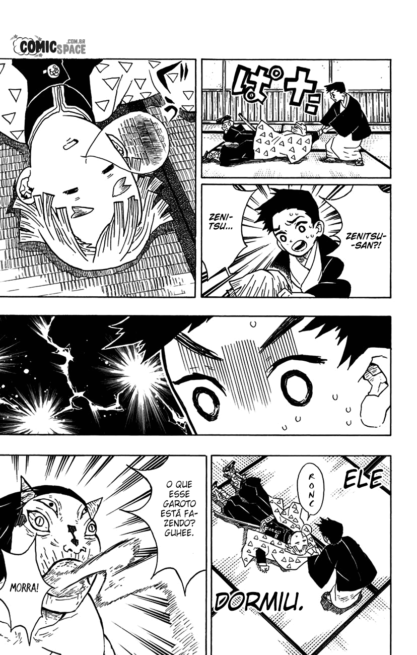 Read Demon Slayer Kimetsu no Yaiba PT-BR Manga Online
