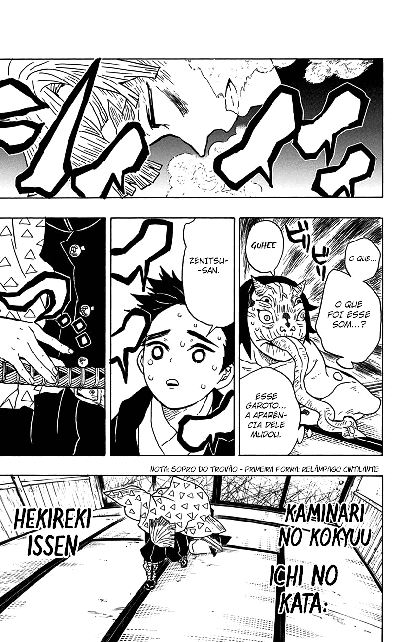 Read Demon Slayer Kimetsu no Yaiba PT-BR Manga Online
