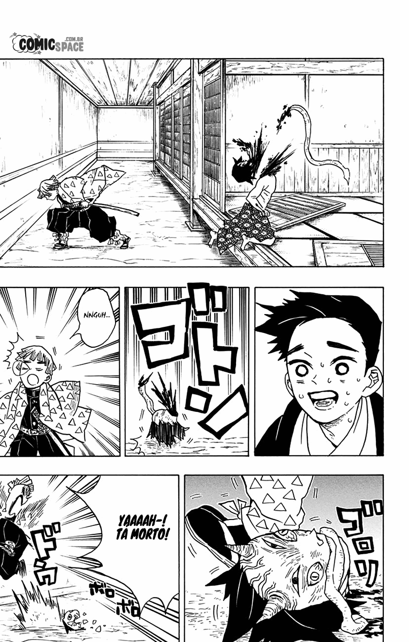 Read Demon Slayer Kimetsu no Yaiba PT-BR Manga Online