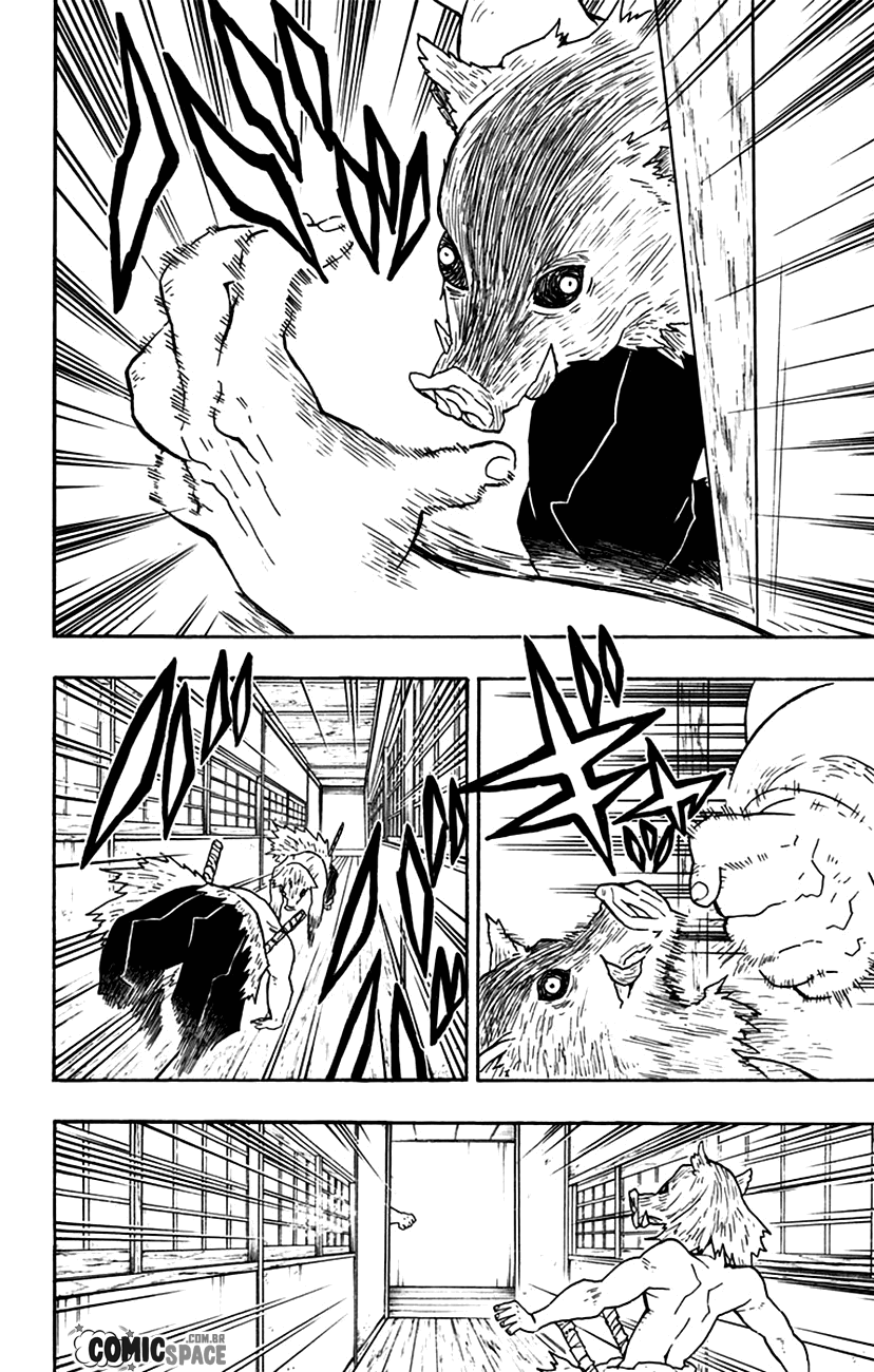Read Demon Slayer Kimetsu no Yaiba PT-BR Manga Online
