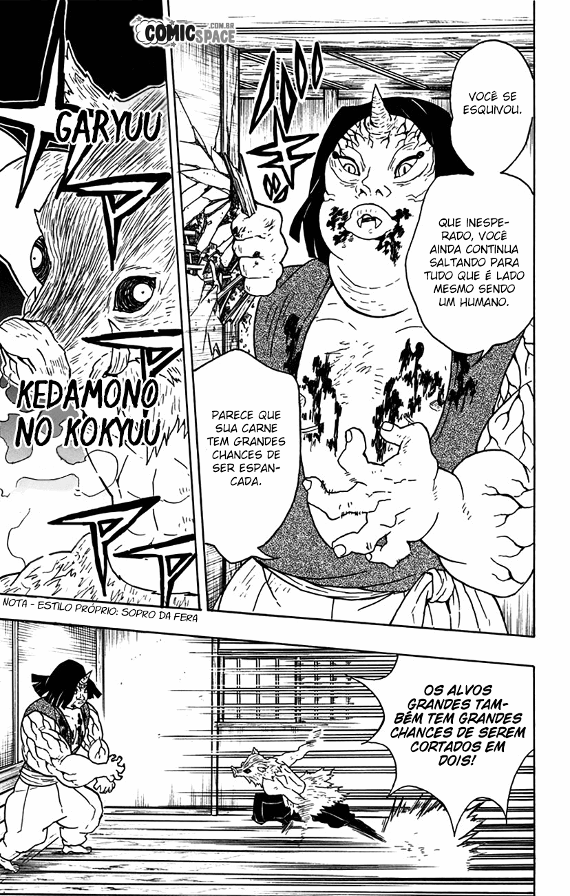 Read Demon Slayer Kimetsu no Yaiba PT-BR Manga Online