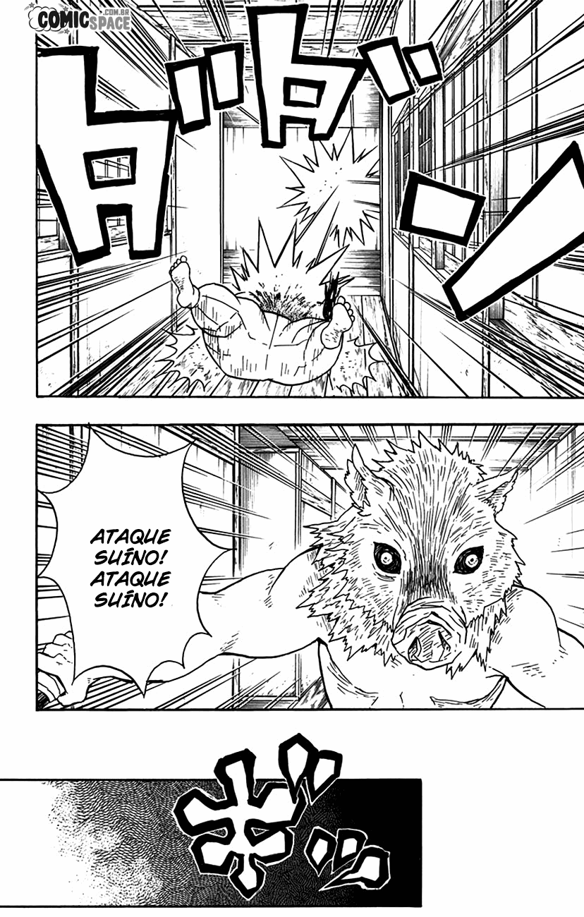 Read Demon Slayer Kimetsu no Yaiba PT-BR Manga Online