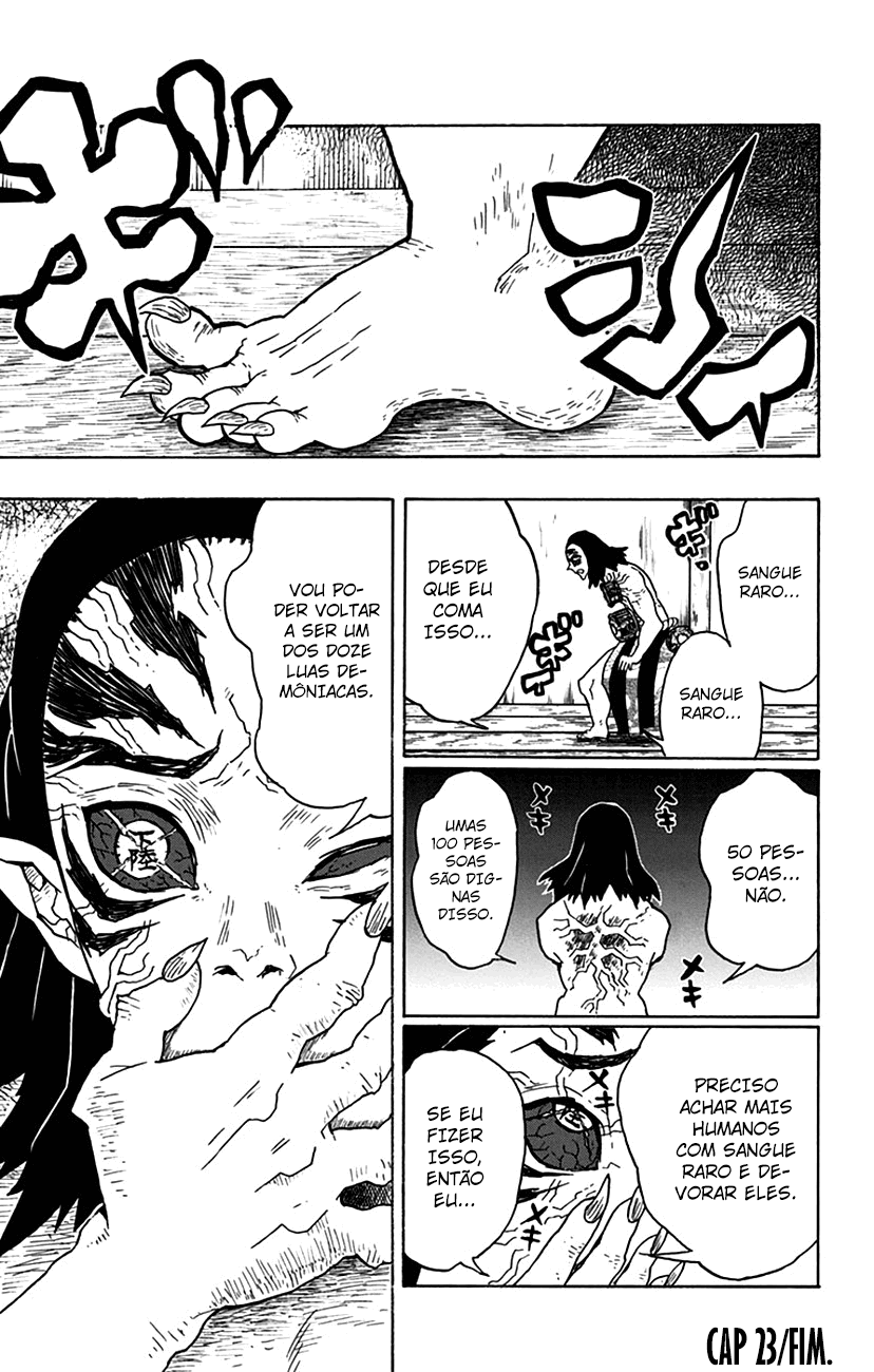 Read Demon Slayer Kimetsu no Yaiba PT-BR Manga Online