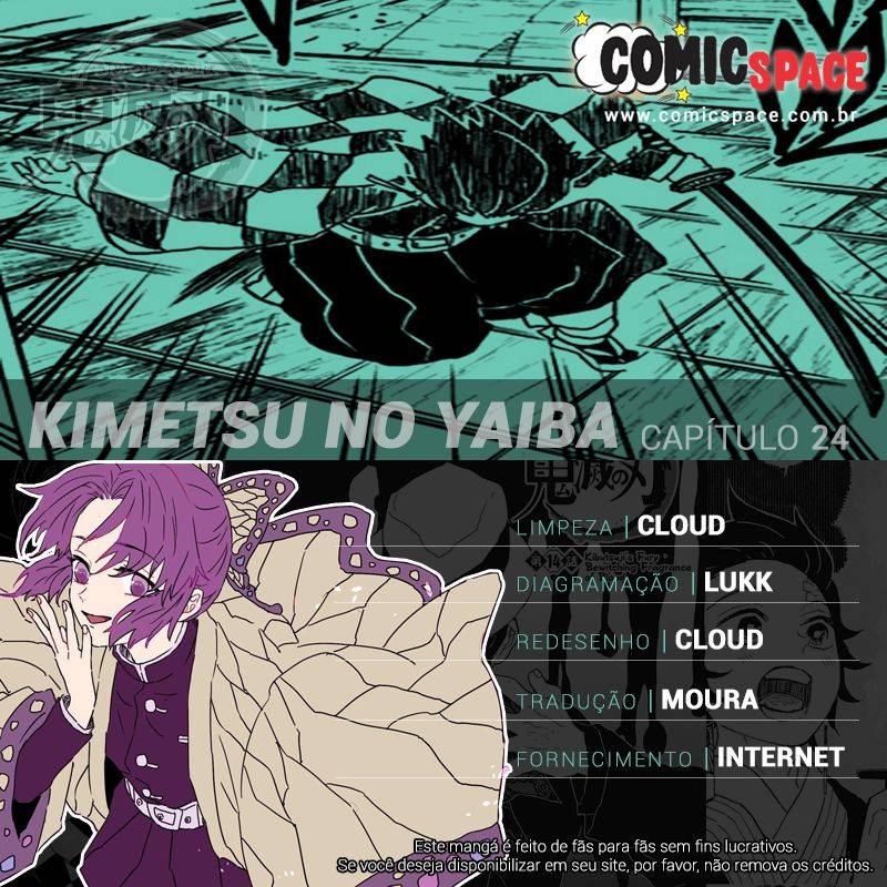 Read Demon Slayer Kimetsu no Yaiba PT-BR Manga Online