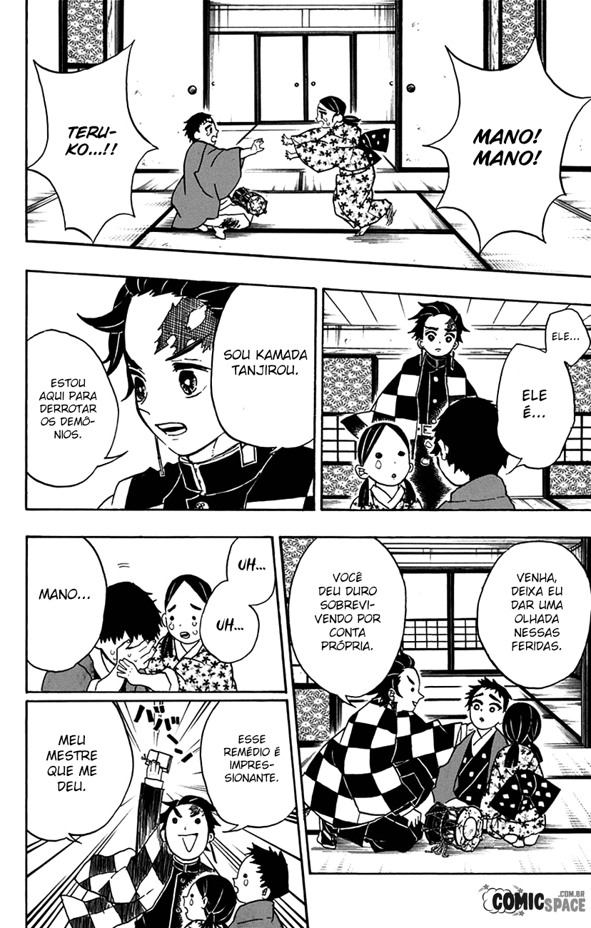 Read Demon Slayer Kimetsu no Yaiba PT-BR Manga Online