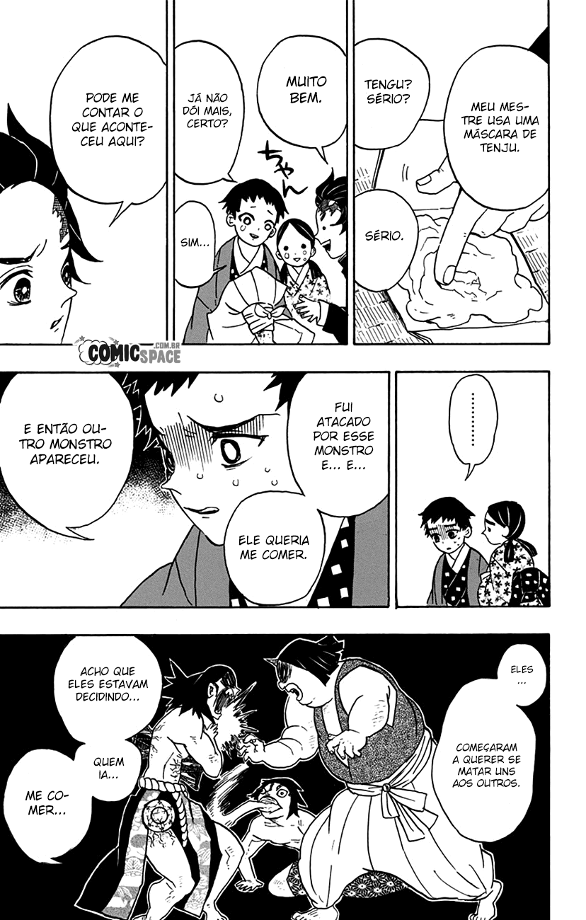 Read Demon Slayer Kimetsu no Yaiba PT-BR Manga Online