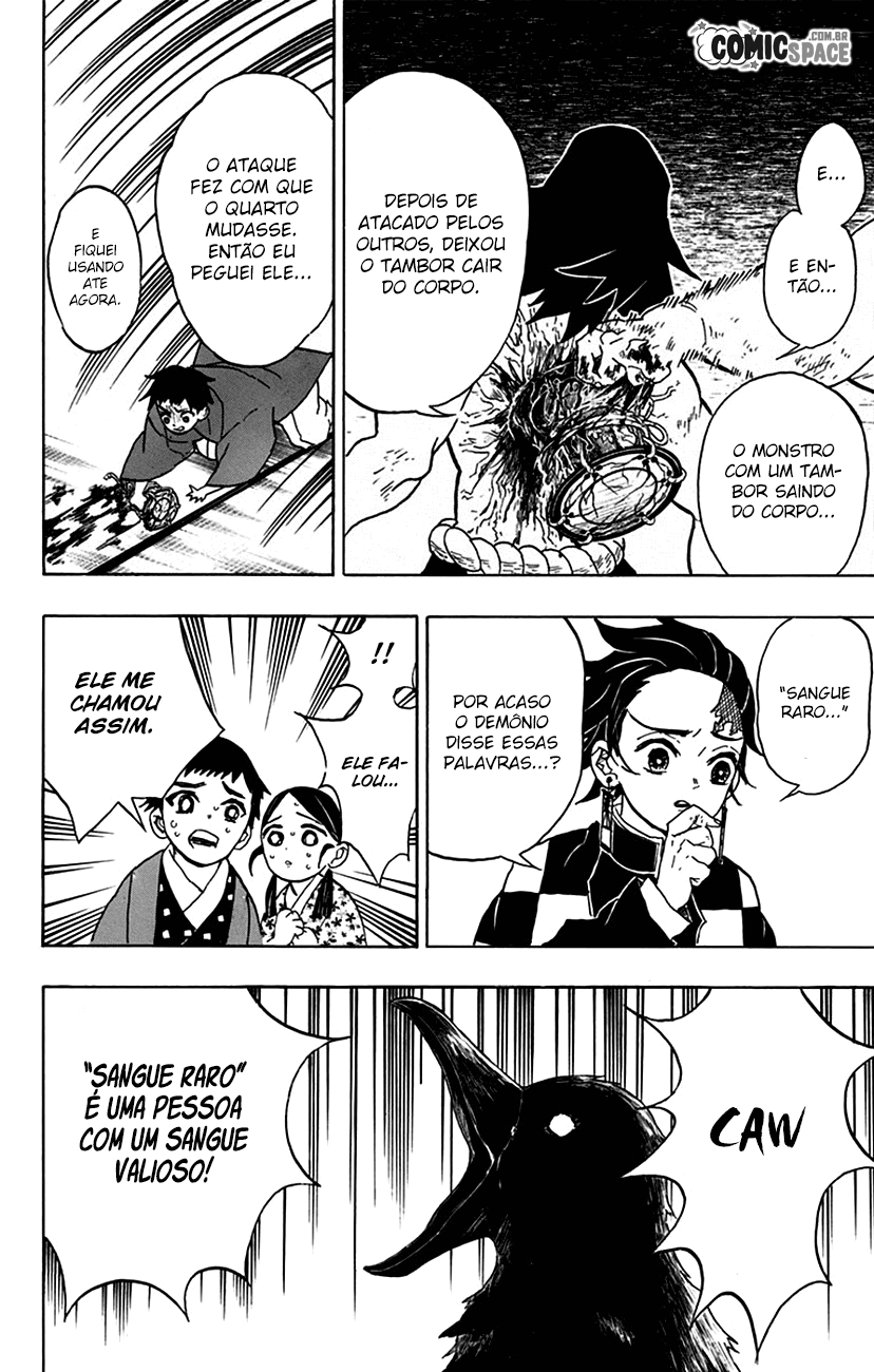 Read Demon Slayer Kimetsu no Yaiba PT-BR Manga Online