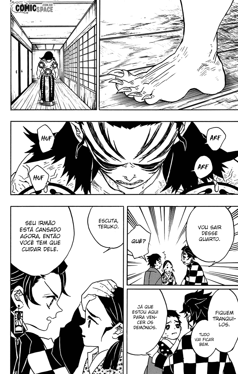 Read Demon Slayer Kimetsu no Yaiba PT-BR Manga Online