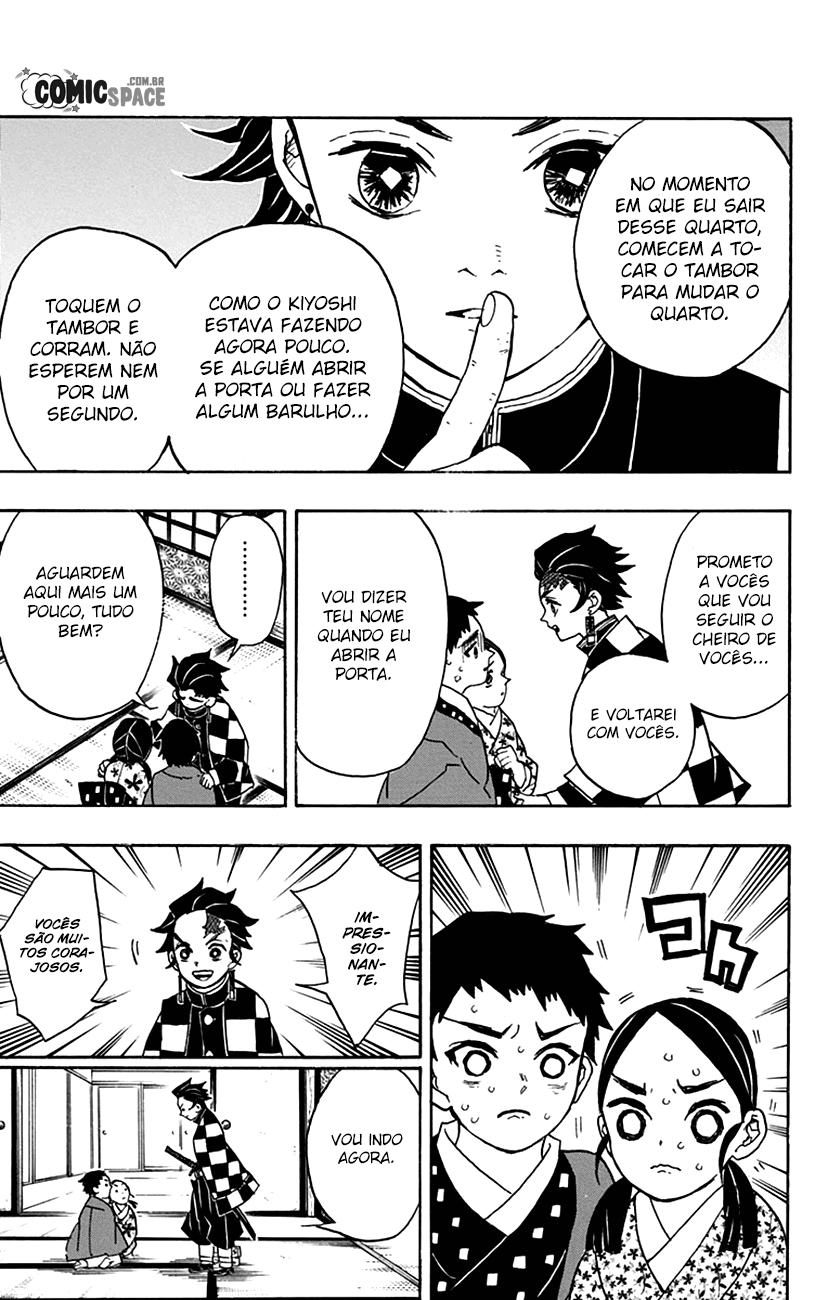 Read Demon Slayer Kimetsu no Yaiba PT-BR Manga Online