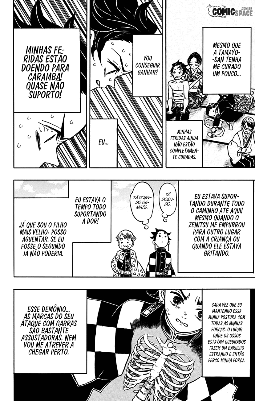 Read Demon Slayer Kimetsu no Yaiba PT-BR Manga Online