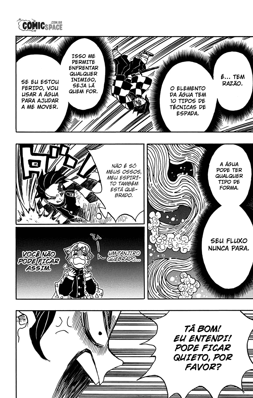 Read Demon Slayer Kimetsu no Yaiba PT-BR Manga Online