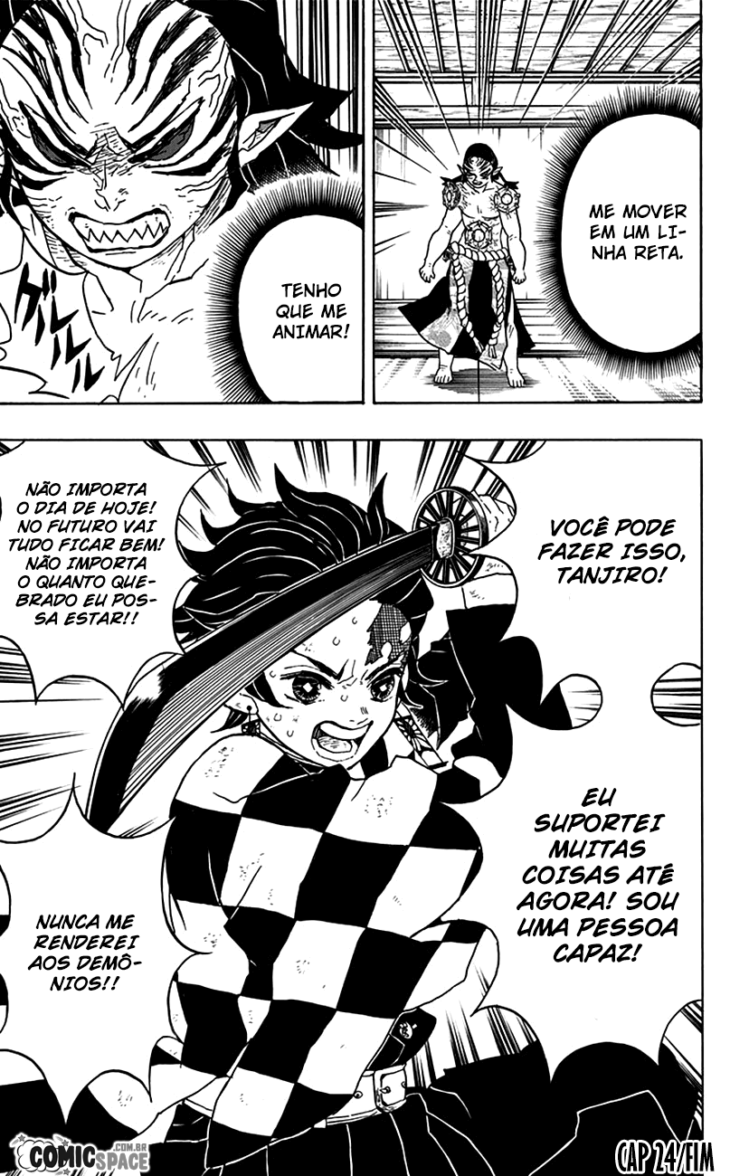Read Demon Slayer Kimetsu no Yaiba PT-BR Manga Online