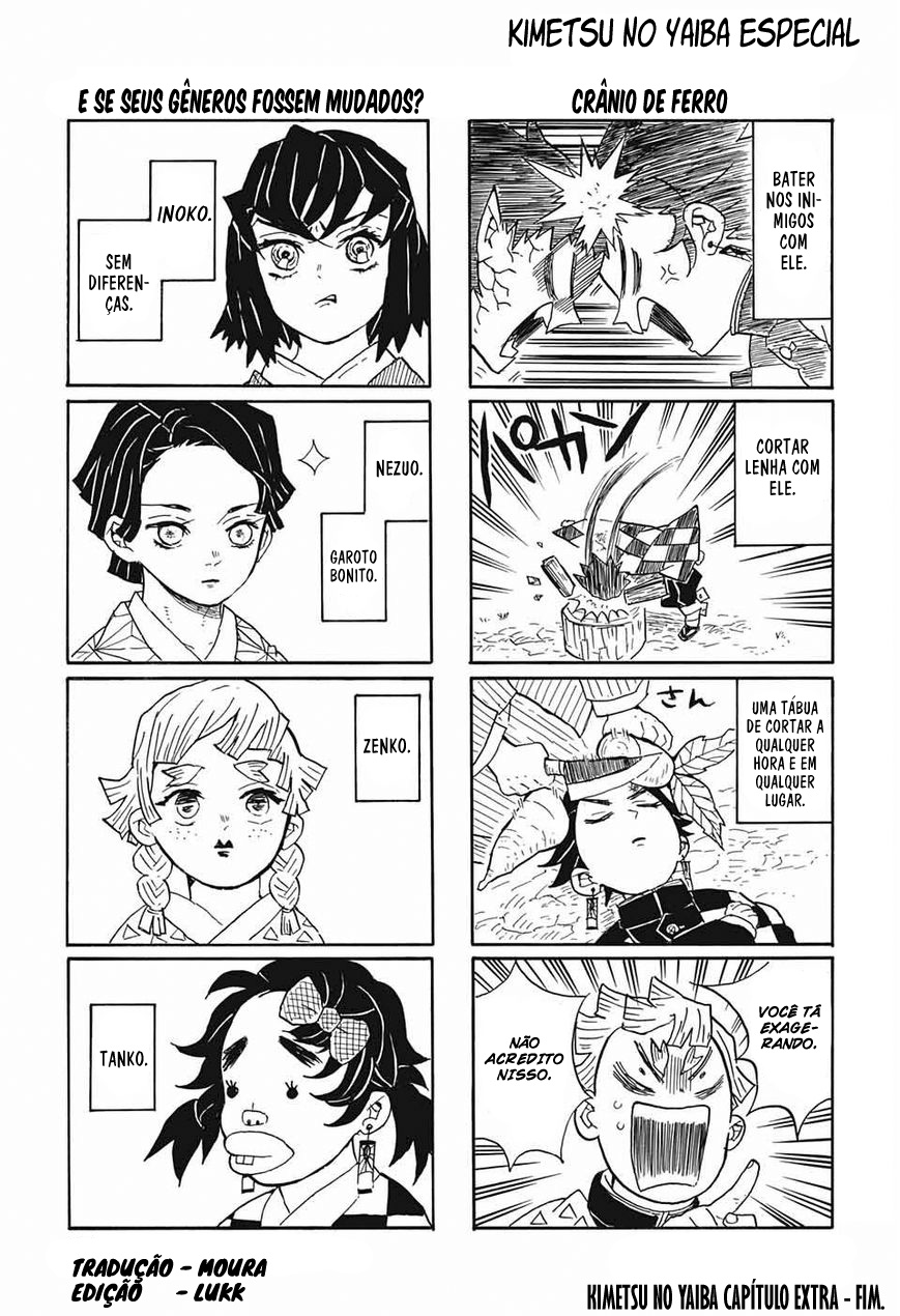 Read Demon Slayer Kimetsu no Yaiba PT-BR Manga Online