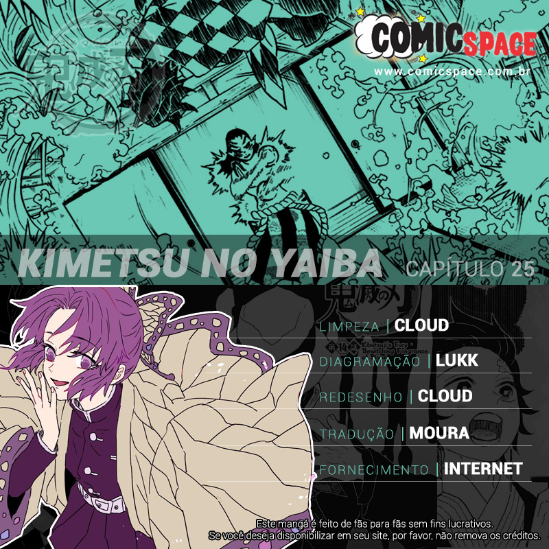 Read Demon Slayer Kimetsu no Yaiba PT-BR Manga Online
